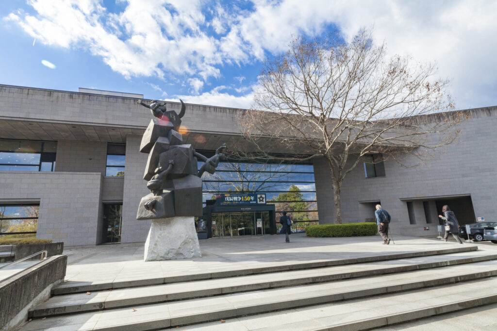 仙台市博物館 外観