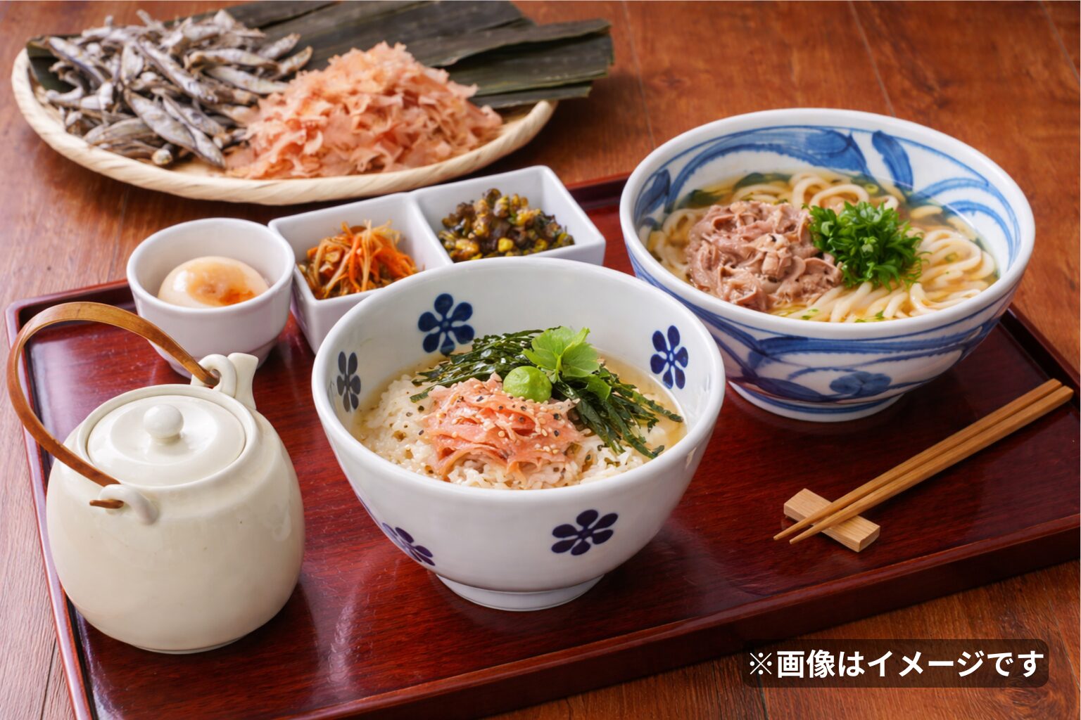 仙台駅周辺での朝食のイメージ(※画像はイメージです)