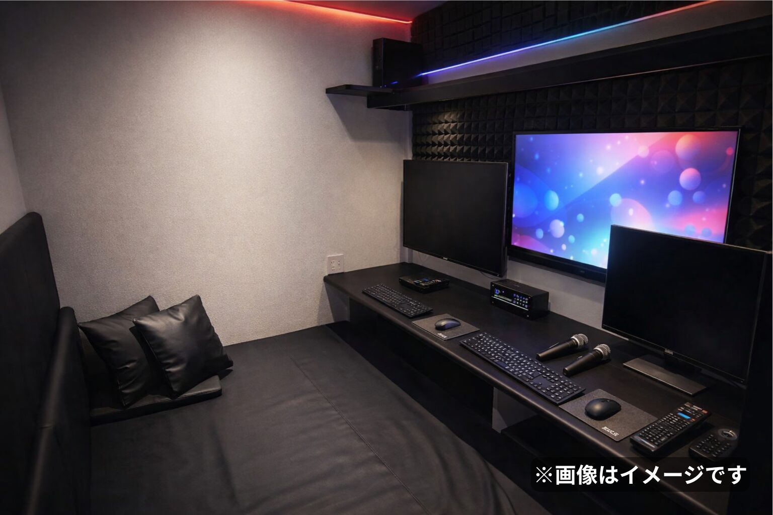 仙台駅近くのネットカフェのイメージ(※画像はイメージです)