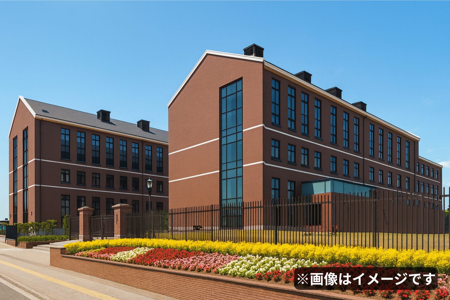 仙台育英学園高等学校 ILC宮城（イメージ）