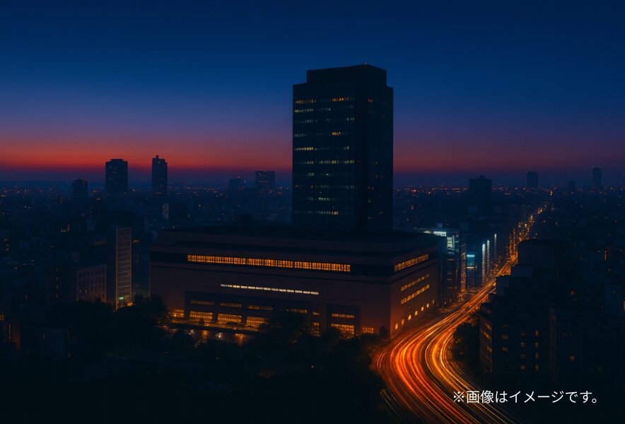 AER展望テラス 東西の無料展望テラスから眺める仙台駅方面の夜景