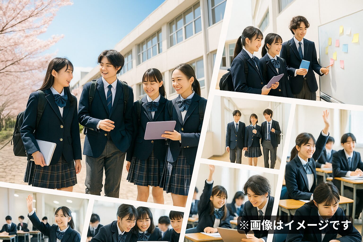 鹿島学園高等学校 仙台中央キャンパス（イメージ）