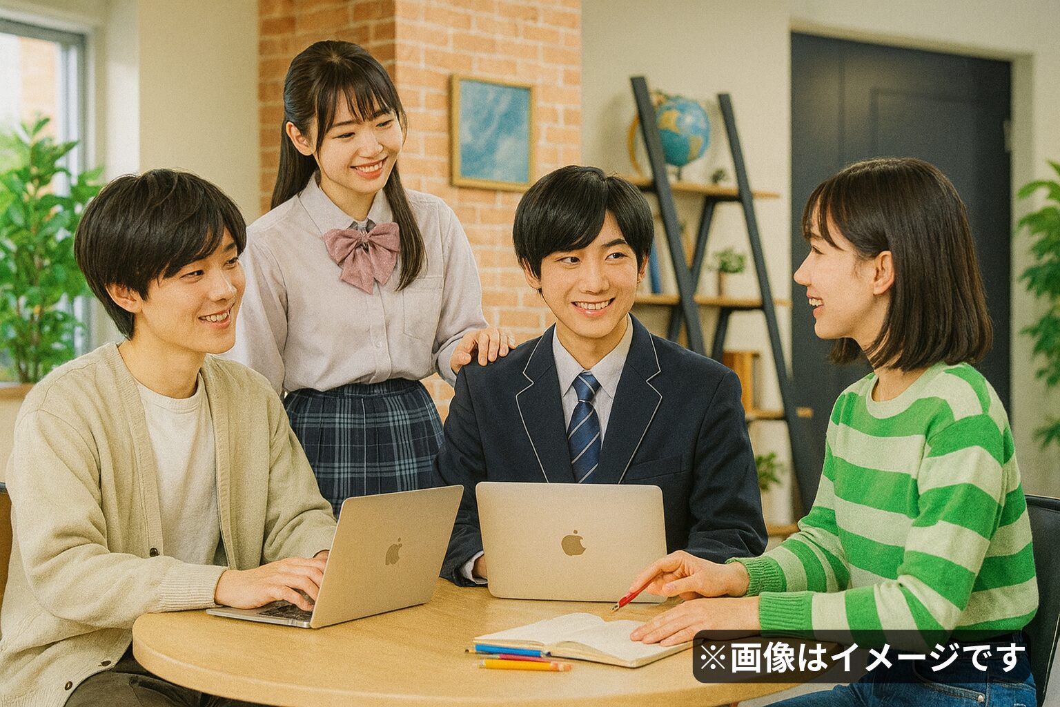 S高等学校 仙台新寺通キャンパス（イメージ）