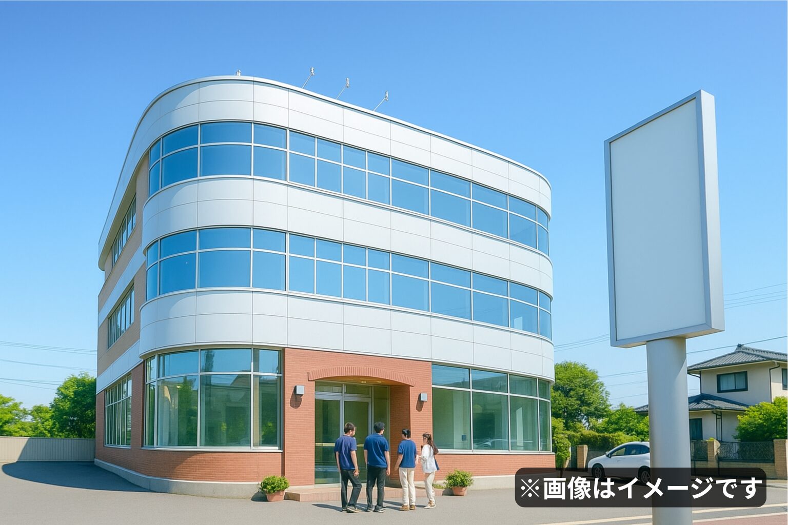 明蓬館SNEC仙台（イメージ）