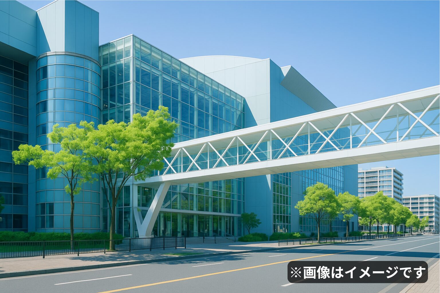 勇志国際高等学校（イメージ）