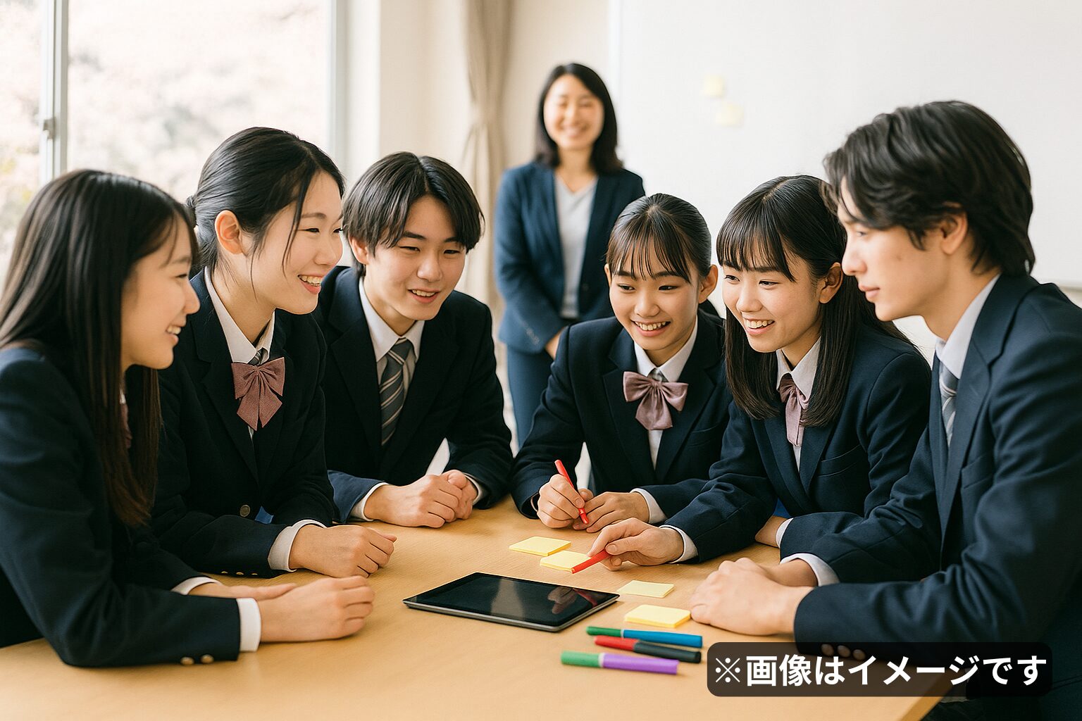 クラーク記念国際高等学校 仙台キャンパス（イメージ）
