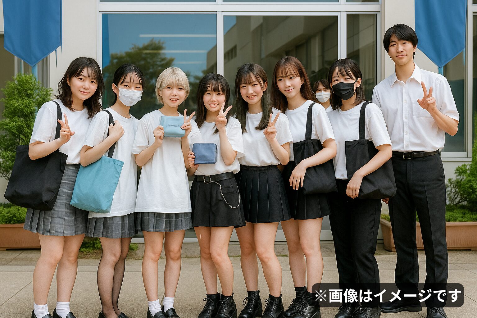 ルネサンス高等学校（イメージ）