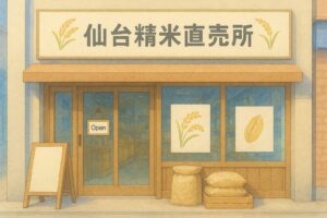 仙台で買える伊達正夢のパッケージ写真