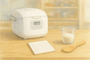 伊達正夢の食卓シーン