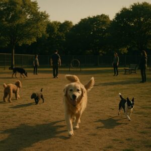 ガモウパークのドッグラン(仙台・宮城野区)