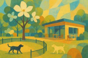 dogwood garden(仙台・青葉区芋沢)のドッグラン(イメージ)