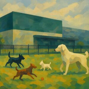 カインズのドッグラン(イメージ)