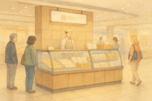 阿部蒲鉾店（駅ナカ）