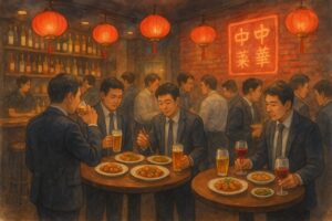 クラフトビールと小皿中華を楽しめるニューウェーブ町中華(イメージ)