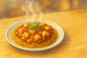 仙台名物マーボー焼きそばのイメージ