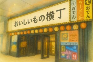 仙台駅東口直結「台湾+中華バル 台中香 ヨドバシ仙台店」の店内イメージ