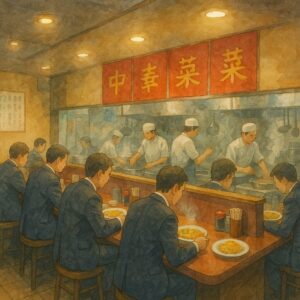 仙台銀座の大衆中華酒場「大衆中華 ちんまや」の店内イメージ