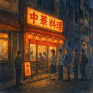 国分町の老舗町中華「東洋軒 本店」の外観(イメージ)