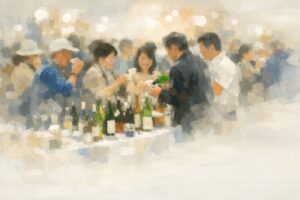 宮城の日本酒イベントのイメージ
