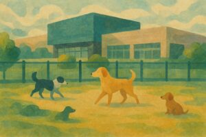 カインズ仙台泉店ドッグラン(イメージ)