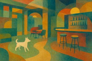 DOPA(仙台・国分町)の室内ドッグラン(イメージ)