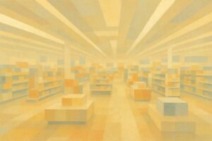 大型店から小型店まで仙台市内のセリア店舗のイメージ