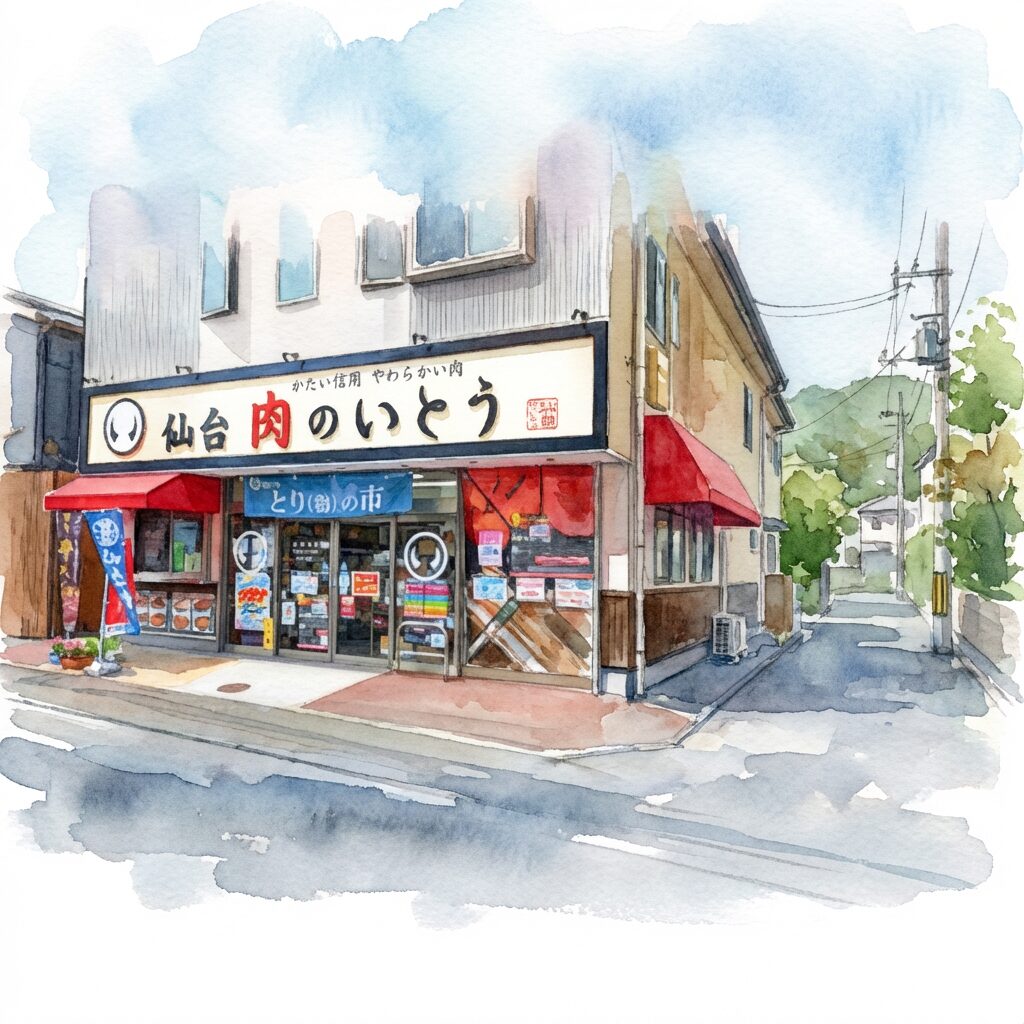 仙台の精肉店・肉のいとうのイメージ