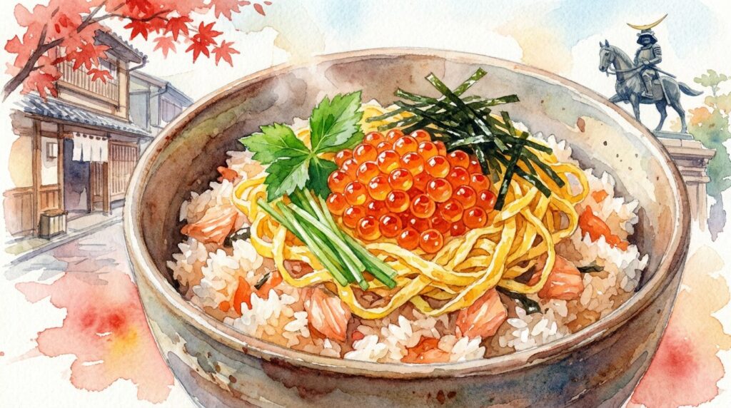 はらこ飯のイメージ写真