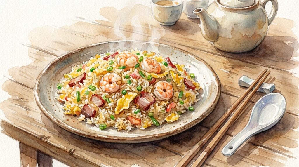 仙台でチャーハンを楽しめる中華店のイメージ