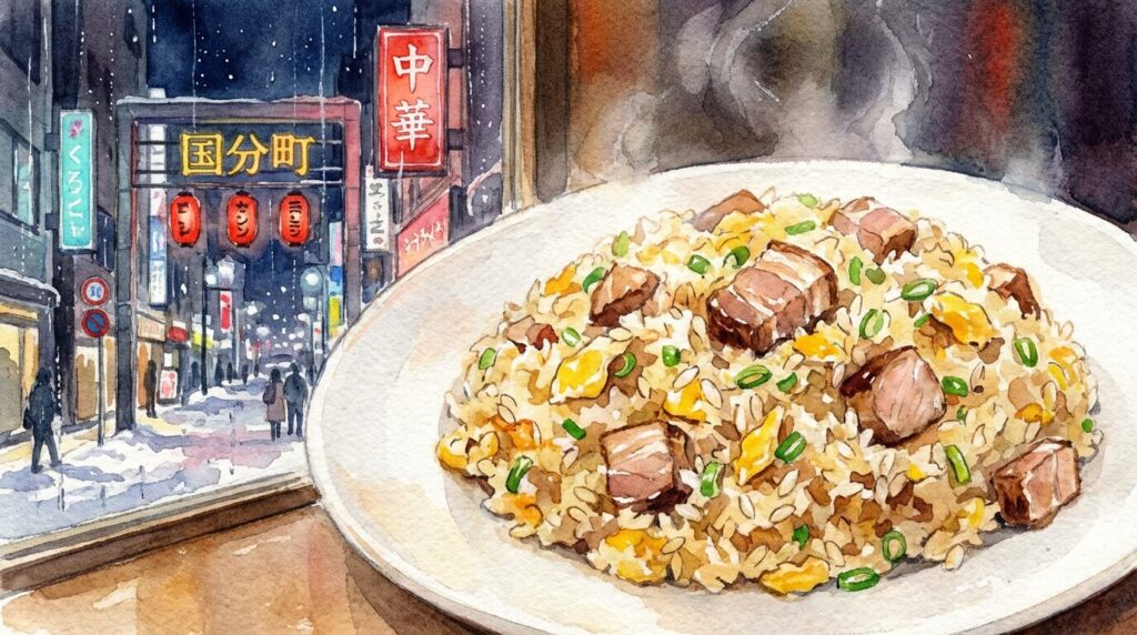 仙台駅周辺で食べたいチャーハンのイメージ