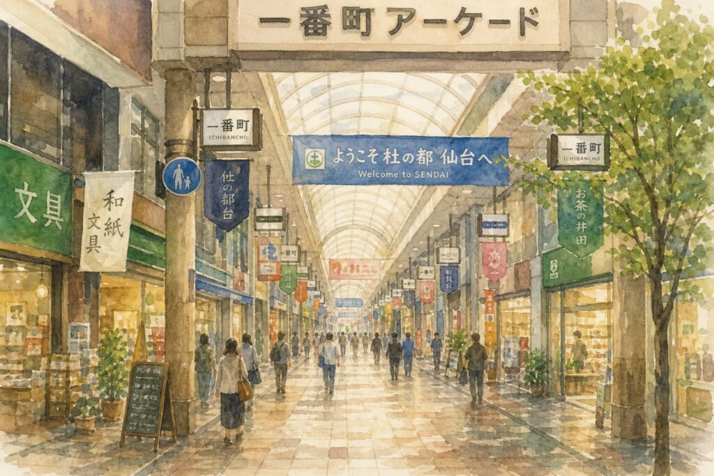 シーラカンス モナカ購入時の行列対策イメージ