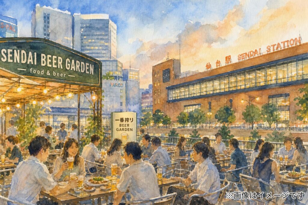仙台ビアガーデンの予約前チェックポイント