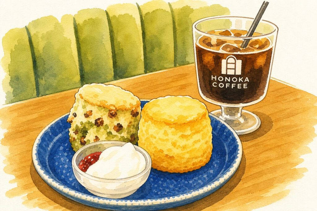 HONOKA COFFEE 仙台駅店