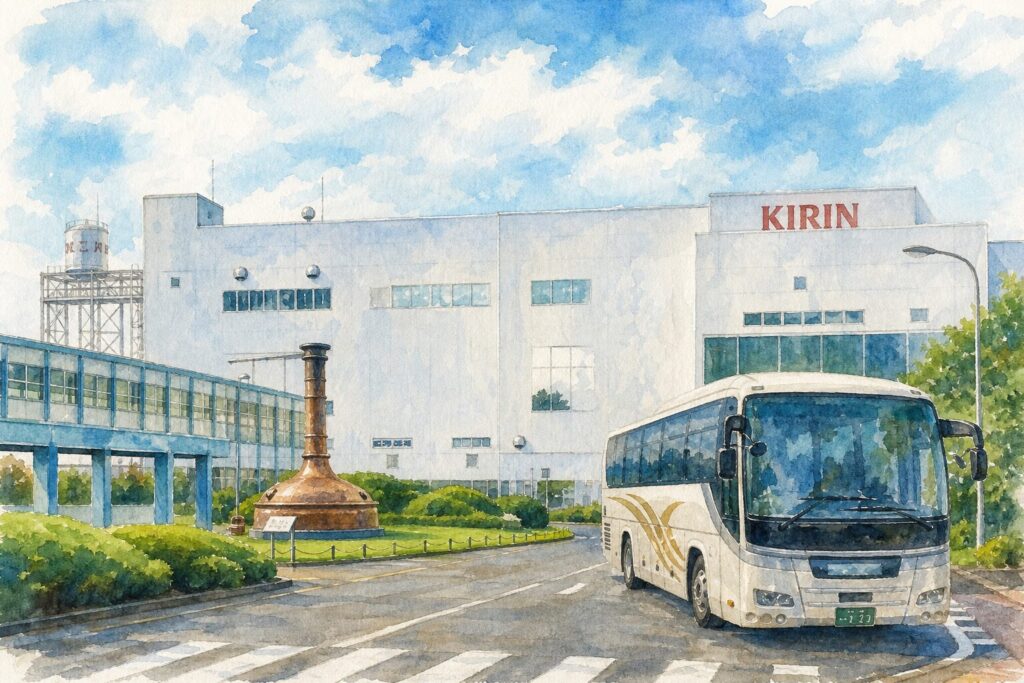 キリン ビアポート仙台の工場併設レストラン