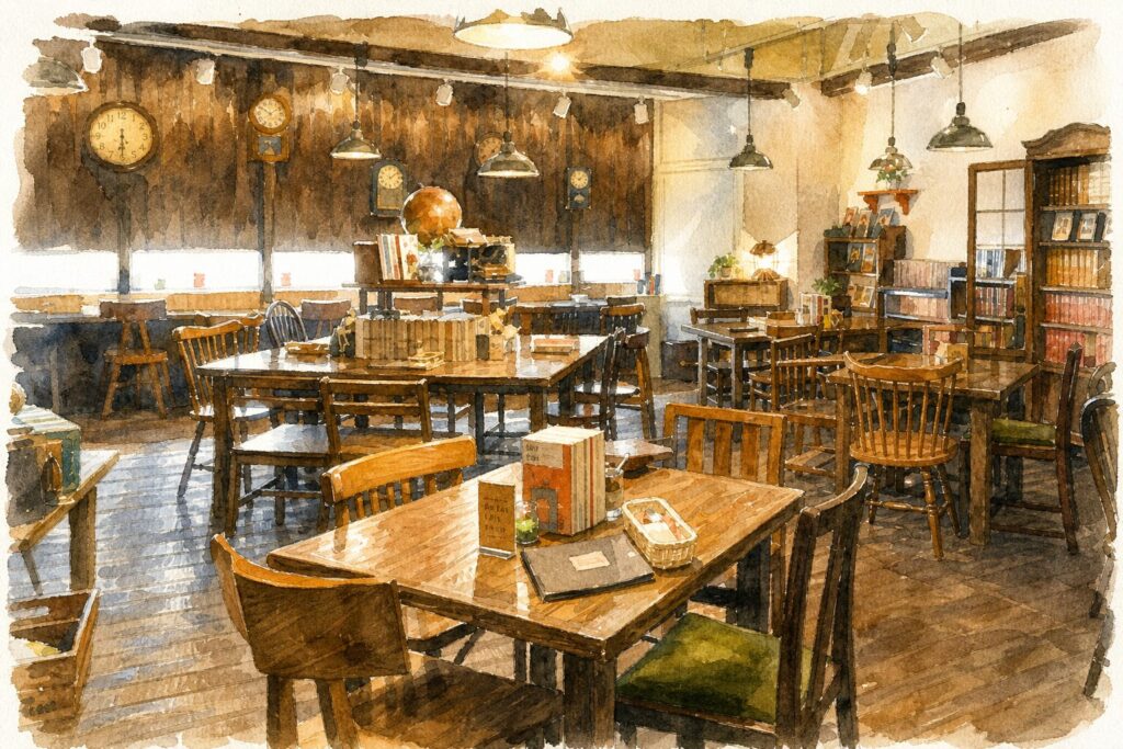 Café青山文庫