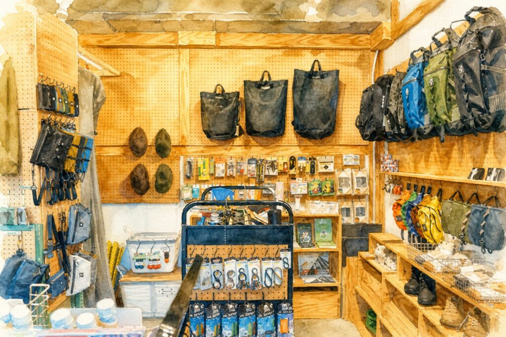 ENstyleのアウトドア用品とインテリア雑貨