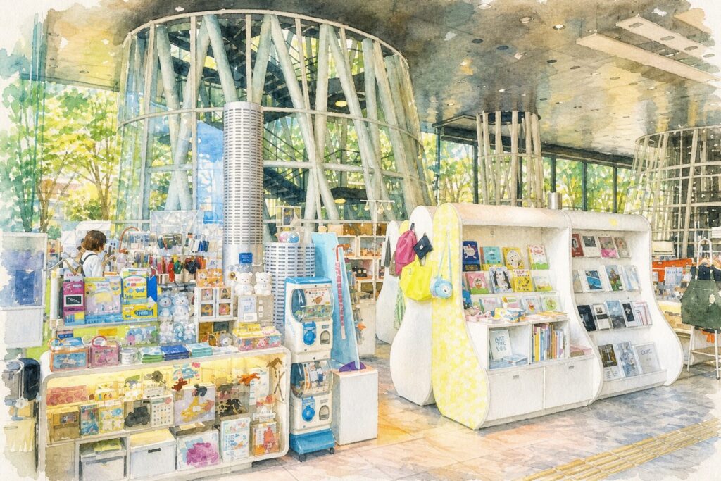 KANEIRI Museum Shop 6