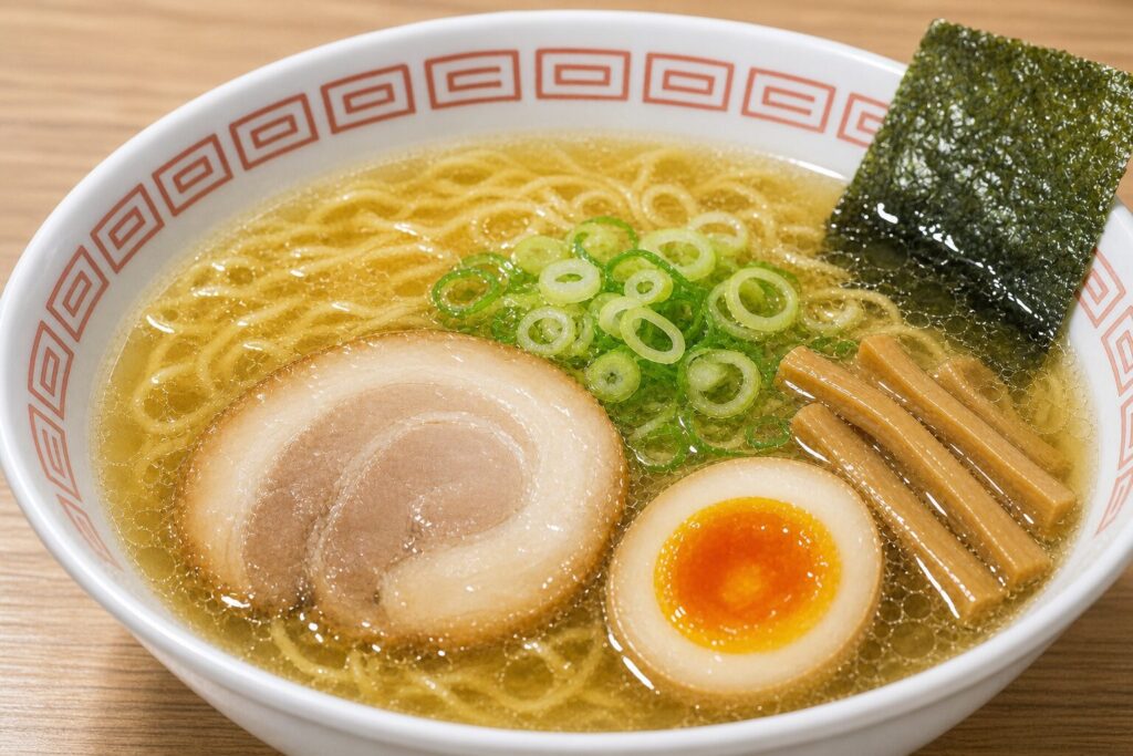伊藤商店 落合店をイメージしたあっさり系ラーメン画像
