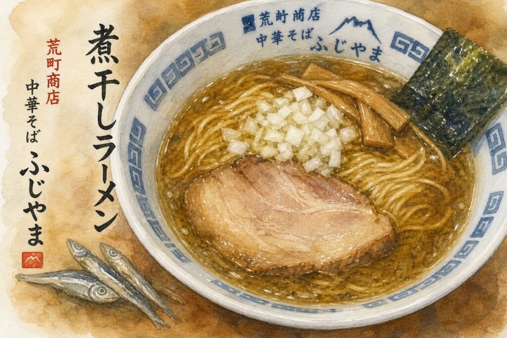 煮干し中華そばのイメージ