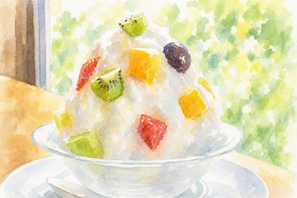 ITAGAKI FRUITS LOUNGEのフルーツスイーツイメージ
