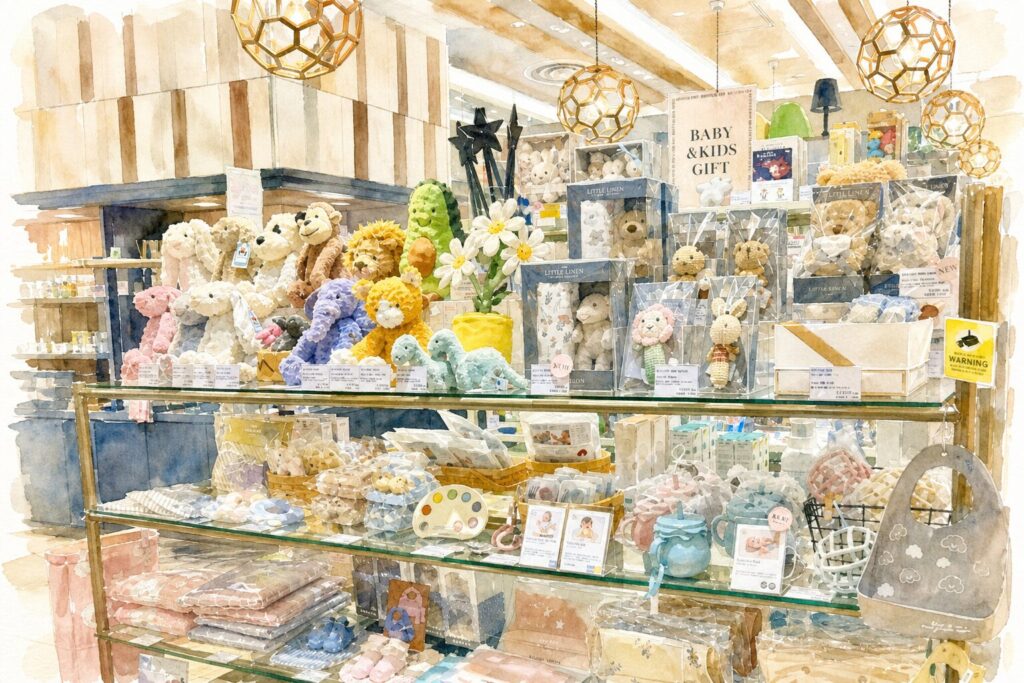 エスパル仙台のギフト雑貨店 BIRTHDAY BAR