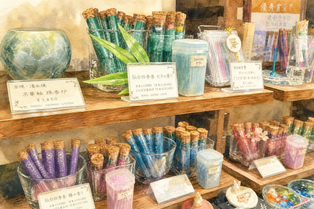 仙台香房 露香