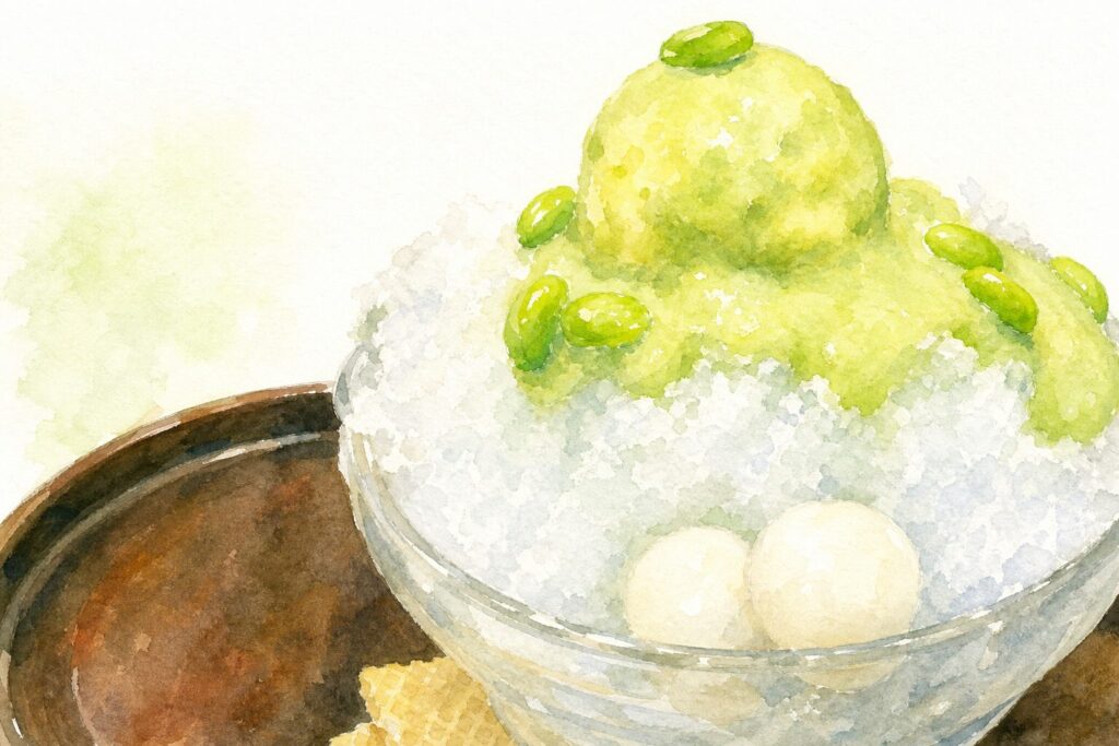 玉澤総本店 エスパル店の和甘味イメージ