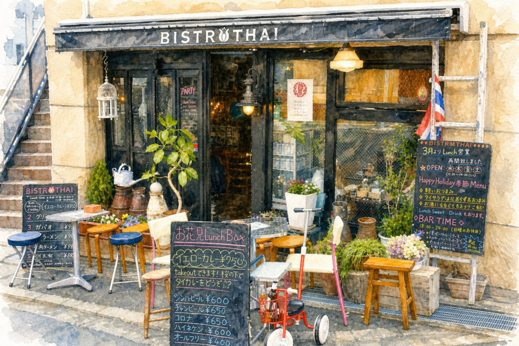 BISTROTHAI（ビストロタイ）