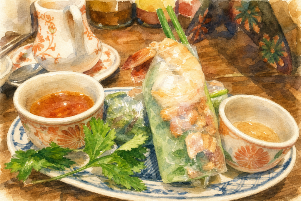 Cho Lonのアジアン料理