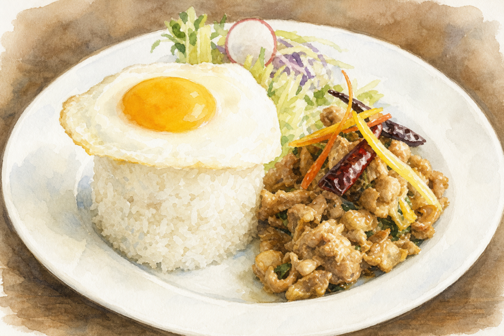 GAPRAOのガパオライス