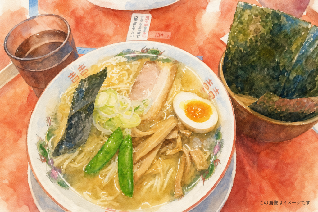 中華そば 太平楽 泉店