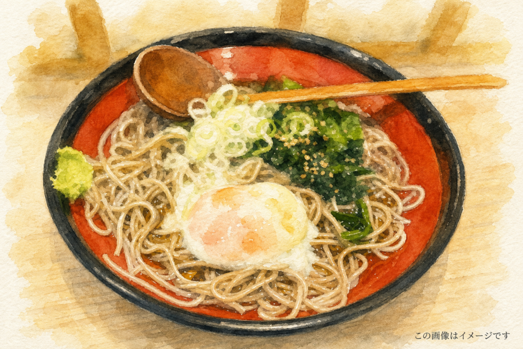 そばの神田 東一屋 駅前南町通り店のそば