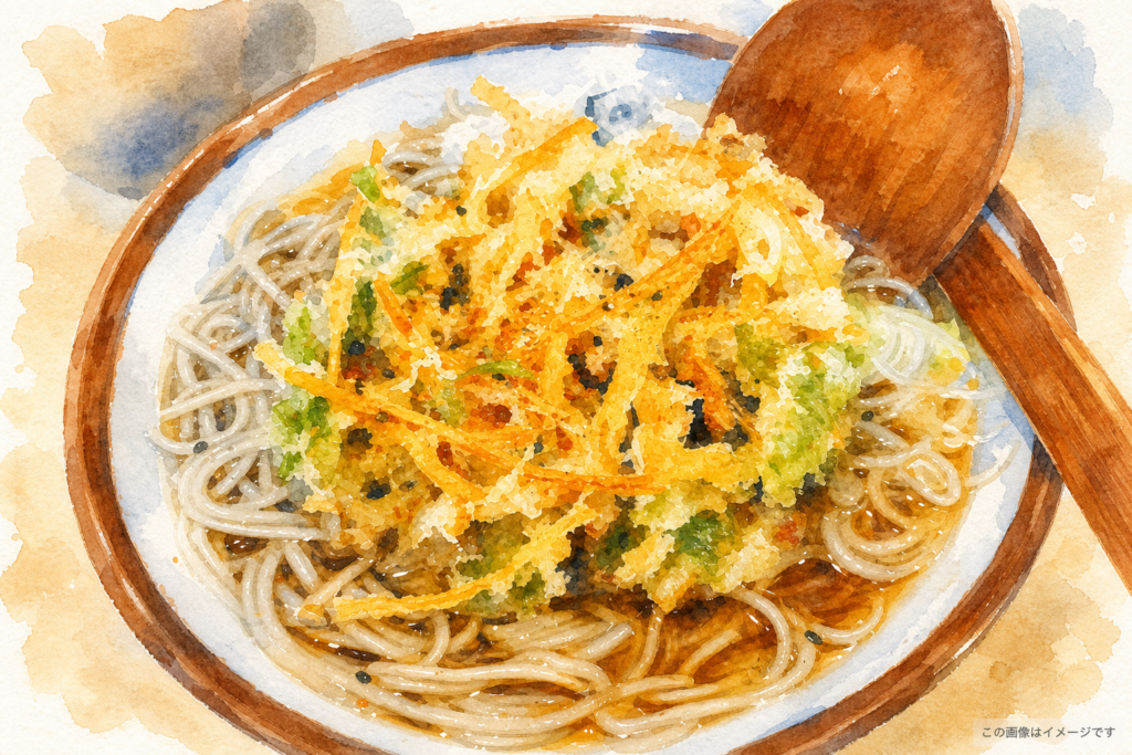 そばの神田 東一屋 名掛丁店のそば