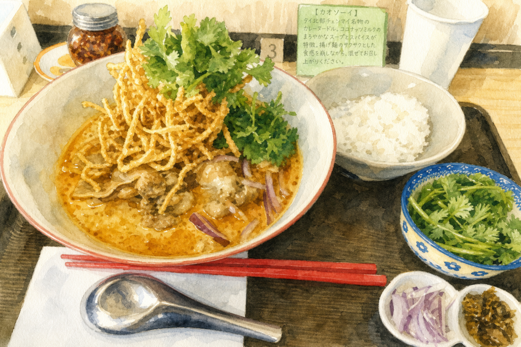 カオソイ食堂のカオソーイ